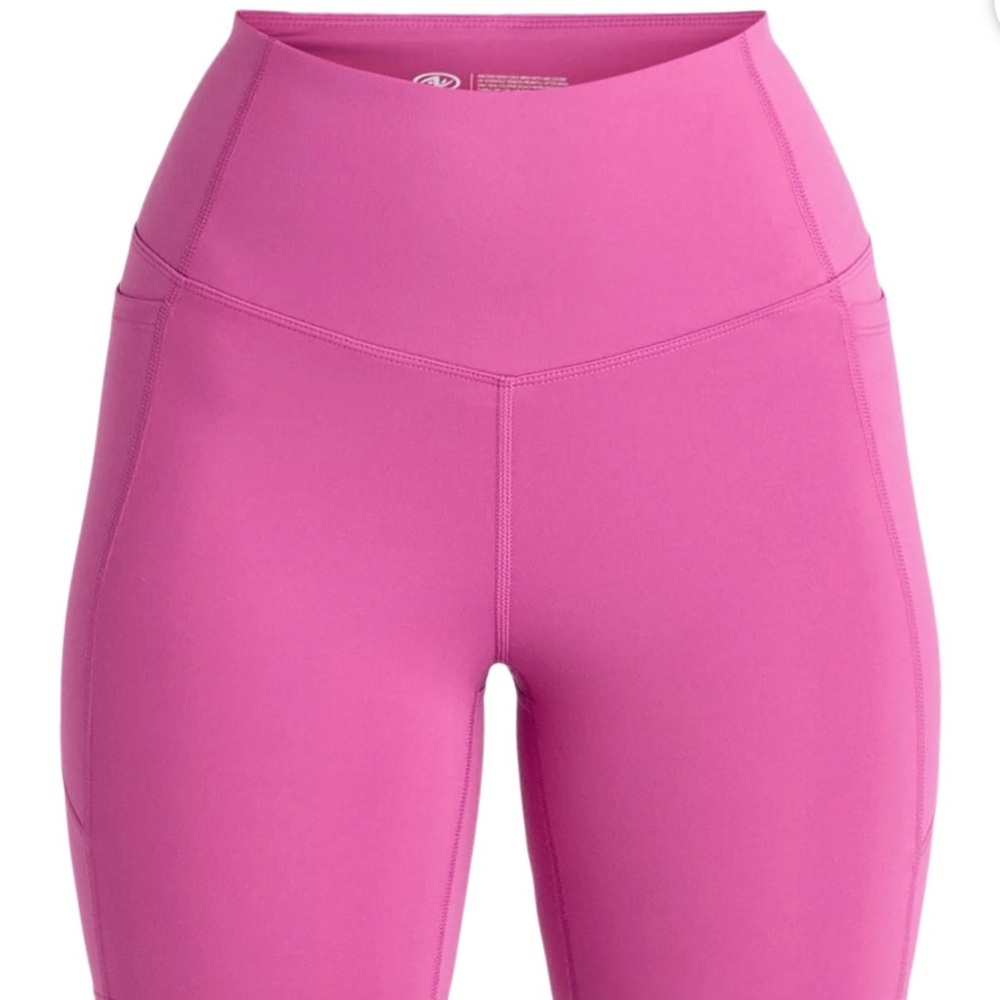Athletic Works Women's High Rise Bike Shorts